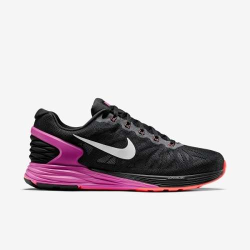 Original Ladies Nike Lunarglide 6 - 654434-016 - UK 5.5 (SA 5.5)