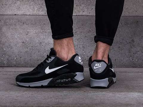 Original Mens Nike Air Max 90 Essential - 537384-063 - UK 9 (SA 9)