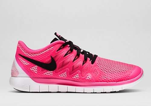 Original Ladies Nike Free 5.0 - 642199-603 - UK 6 (SA 6)