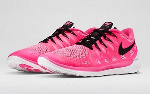 Original Ladies Nike Free 5.0 - 642199-603 - UK 6 (SA 6)