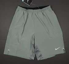 Original Mens NIKE DRI FIT PHENOM 2 in 1 7" Shorts - Large - 827882-037