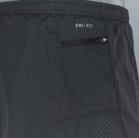 Original Mens NIKE Pursuit 2-in-1 Shorts - Medium - 827882-011