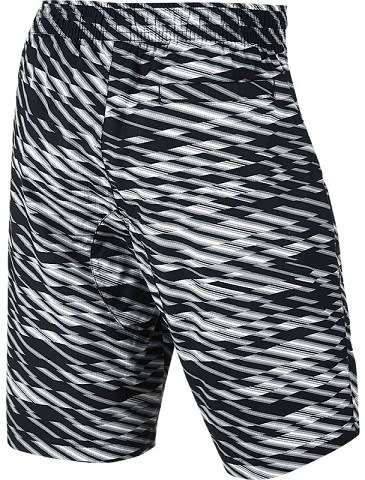 Original Mens NIKE Conversion Allover Print Shorts - X Large - 644860-010