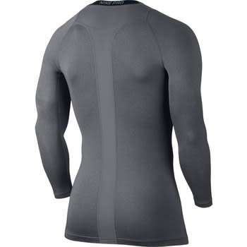 Original Mens NIKE Pro Cool Mens Compression Long Sleeve Top - 703088-091 - Medium