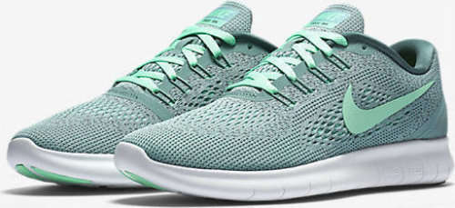 Original Ladies Nike Free RN - 831509-004 - UK 5 (SA 5)