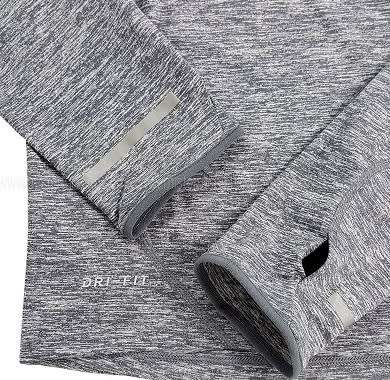 Original Mens NIKE Element Half Zip Long Sleeve Dri-FIT - Medium - 904946-021