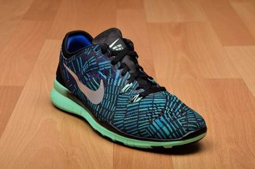 Original Ladies Nike Free 5.0 TR Fit 5 PRT 704695-016 - UK 5 (SA 5)