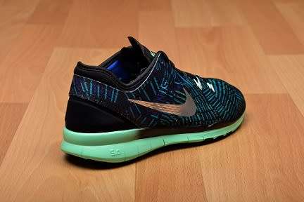 Original Ladies Nike Free 5.0 TR Fit 5 PRT 704695-016 - UK 5 (SA 5)