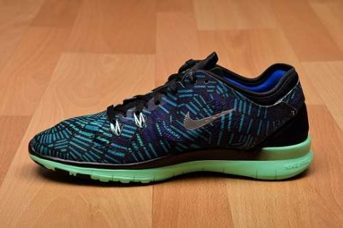Original Ladies Nike Free 5.0 TR Fit 5 PRT 704695-016 - UK 5 (SA 5)