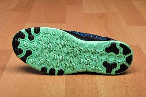 Original Ladies Nike Free 5.0 TR Fit 5 PRT 704695-016 - UK 5 (SA 5)