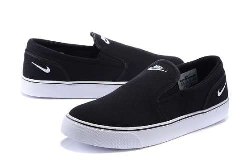Nike toki slip black white 002 top
