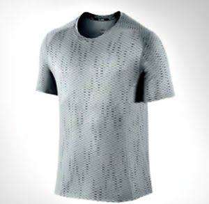Original Mens NIKE MILER FUSE Dri-FIT - 849950-012 - X Large