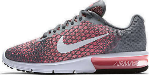 Original Ladies Nike Air Max Sequent 2 - 852465-003 - UK 4.5 (SA 4.5)
