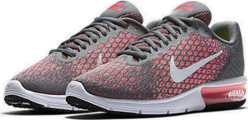 Original Ladies Nike Air Max Sequent 2 - 852465-003 - UK 4.5 (SA 4.5)