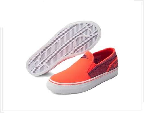Original Ladies Nike Toki Slip Canvas - 724770-664 - UK 7 (SA 7)
