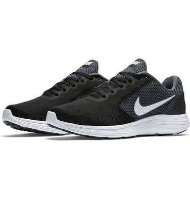 Original Mens Nike Revolution 3 - 819300-001 - UK 7.5 (SA 7.5)