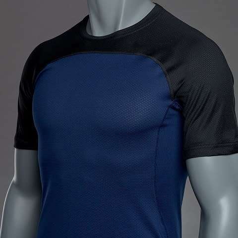 Original Mens NIKE Pro Hypercool Fitted SS T Shirt - 828178-430 - X Large