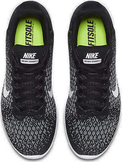 Original Ladies Nike Air Max Sequent 2 - 852465-002 - UK 5 (SA 5)