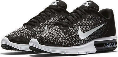 Original Ladies Nike Air Max Sequent 2 - 852465-002 - UK 5 (SA 5)