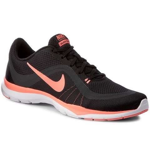 Original Ladies Nike Flex Trainer 6 - 831217-011 - UK 7.5 (SA 7.5)