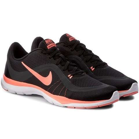 Original Ladies Nike Flex Trainer 6 - 831217-011 - UK 7.5 (SA 7.5)