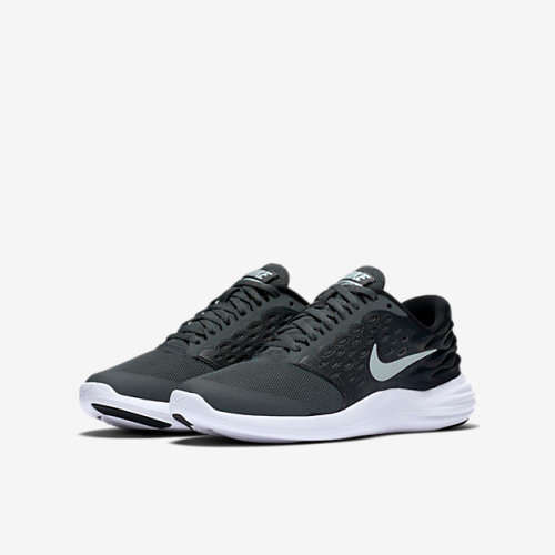 Original Girls Nike Lunarstelos (GS) - 844969-001 - UK 4 (SA 4) - 23.5cm