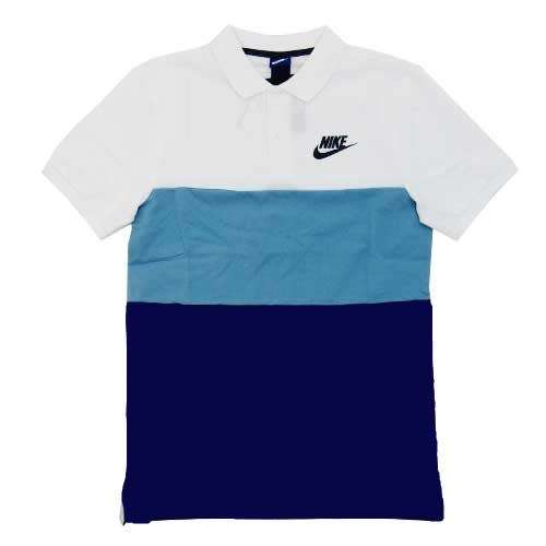 Original Mens NIKE Polo PQ MTCHP - 934700-100 - Medium - 100% Cotton