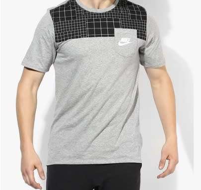 Original Mens NSW DRPTL AV15 PKT T -Shirt -940621-063 - Medium - 100% Cotton