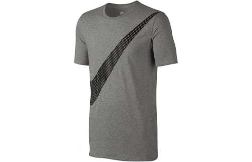 Original Mens NIKE SS PRNT PK SWSH - Medium - 940647-063 - 100 % Cotton - Athletic Cut