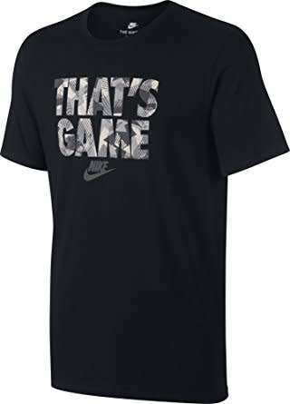Original Mens NIKE SS PRNT PK Game - X Large - 940645-010 - 100 % Cotton - Athletic Cut