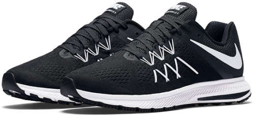 Original Mens Nike Zoom Winflo 3 - 831561-001- UK 10 (SA 10)