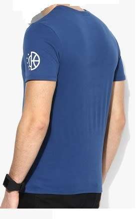 Original Mens NIKE Air Fly By SS Tee - 822648-423 - Medium