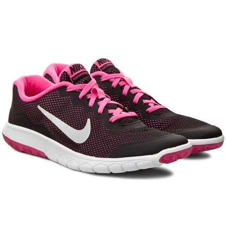 Original Girls Nike Flex Experience 4 (GS) - 749818-001 - UK 4 (SA 4) 23.5cm