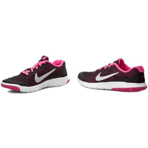 Original Girls Nike Flex Experience 4 (GS) - 749818-001 - UK 4 (SA 4) 23.5cm
