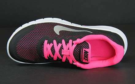 Original Girls Nike Flex Experience 4 (GS) - 749818-001 - UK 4 (SA 4) 23.5cm