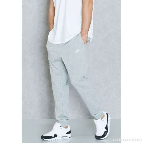 Original Mens Nike Club Cuffed Sweatpants - 804465-063 - XX Large