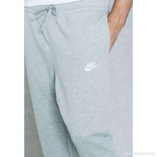Original Mens Nike Club Cuffed Sweatpants - 804465-063 - XX Large