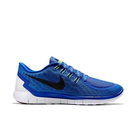 Original Mens Nike Free 5.0 - 724382-400 - UK 8 (SA 8)