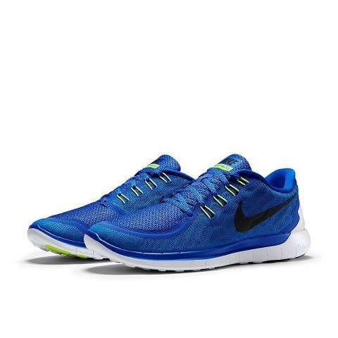 Original Mens Nike Free 5.0 - 724382-400 - UK 8 (SA 8)