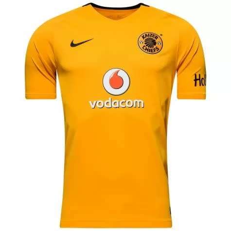 Original Mens Nike 2016-2017 Kaizer Chiefs Home - 808367-760 - X Large