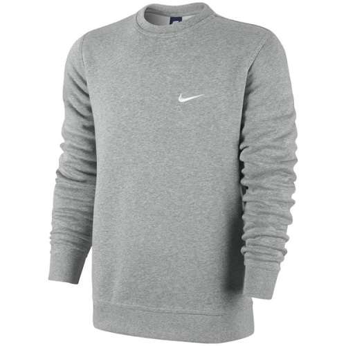 Original Mens Nike Swoosh Club Fleece Crew-Neck Sweat - AA3177-063 ***SEE AVAILABLE SIZES IN AD***