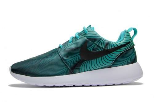 Original Ladies Nike Roshe One Print - 844958-301 - UK 4.5 (SA 4.5)