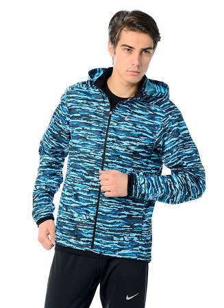 Original Mens Nike Wilder Vapor Jacket - 708969-407 - Large