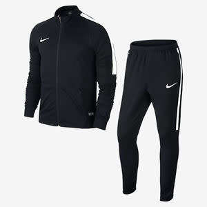Original Mens Nike 2 Piece Dry SQD Tracksuit - 807680-010 - XX Large