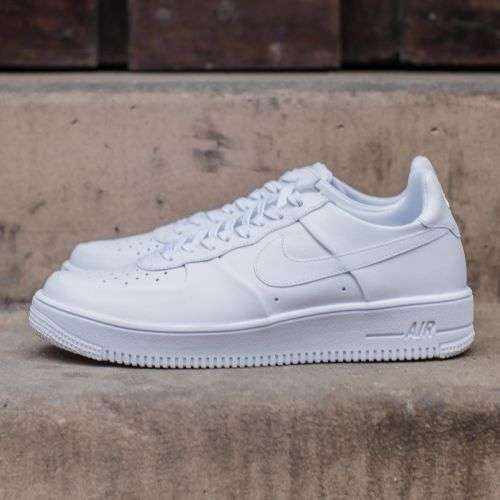 Original Mens Nike AIR FORCE 1 ULTRAFORCE LEATHER - 845052-100 - UK 11 (SA 11)