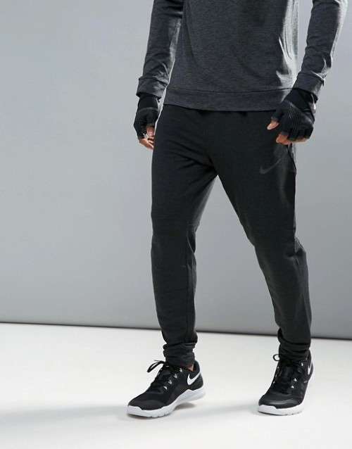 Original Mens Nike Training Dri-FIT Fleece Joggers - 933439-011 - X Large