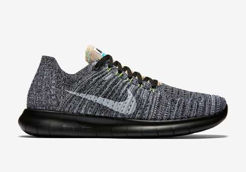 Original Mens Nike FREE RN FLYKNIT - 831069-004 - UK10 (SA 10)