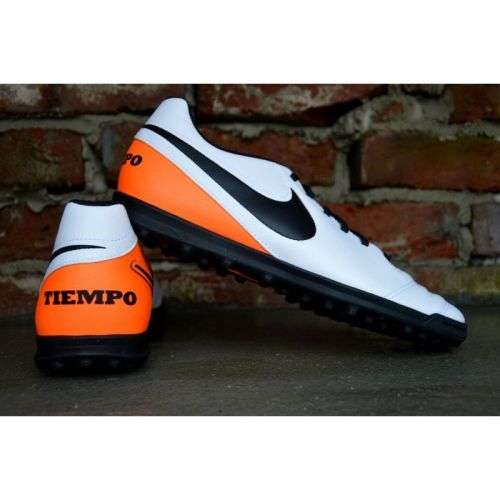 Original Mens Nike Tiempo Rio III TF - 819237-108 - UK 9 (SA 9)
