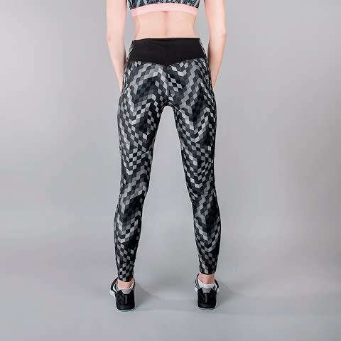 Original Womens Nike Power Legend Training Tights - 830477-010 - Small