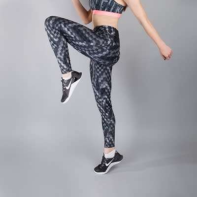Original Womens Nike Power Legend Training Tights - 830477-010 - Small
